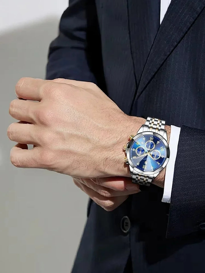 Relogio-Sapphero-Milano-Silver-Gold
