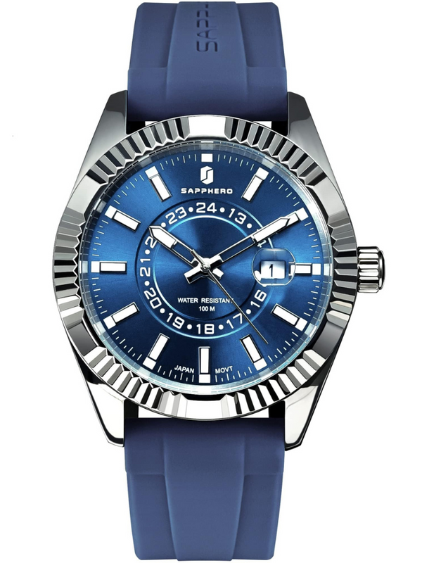 Relogio-Sapphero-Nautilus-Blue