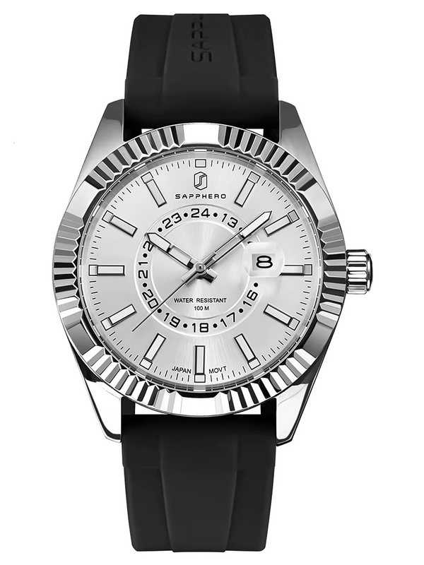 Relogio-Sapphero-Nautilus-White