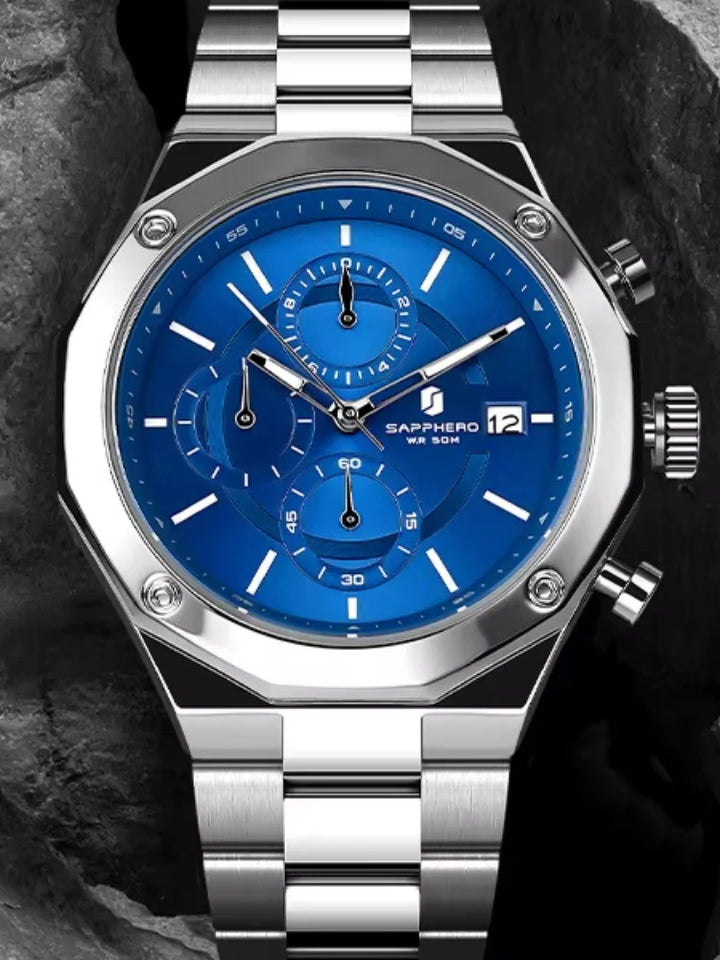 Relógio-Sapphero-Ocean-Blue