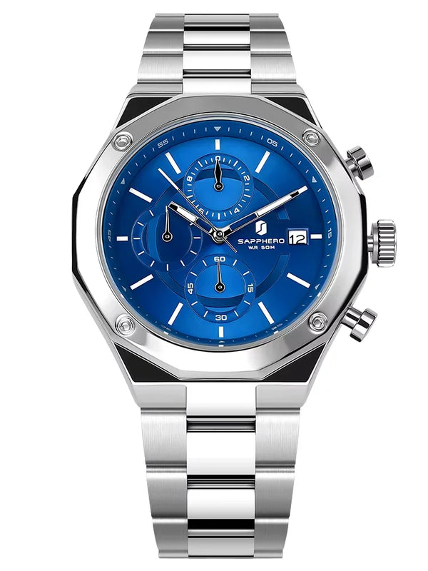 Relógio-Sapphero-Ocean-Blue