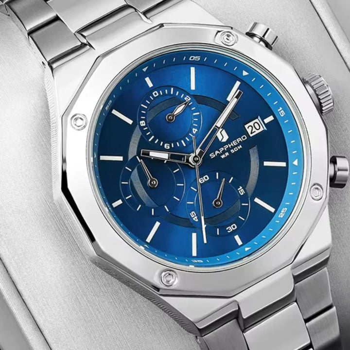 Relógio-Sapphero-Ocean-Blue