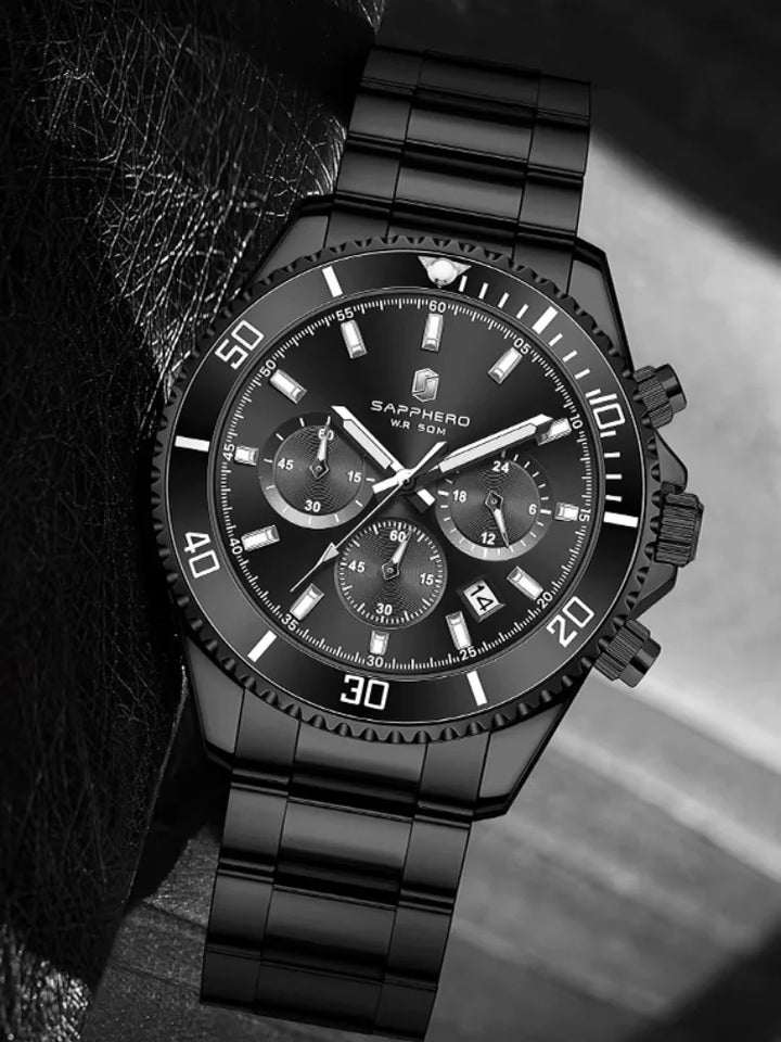 Relogio-Sapphero-Royale-Black