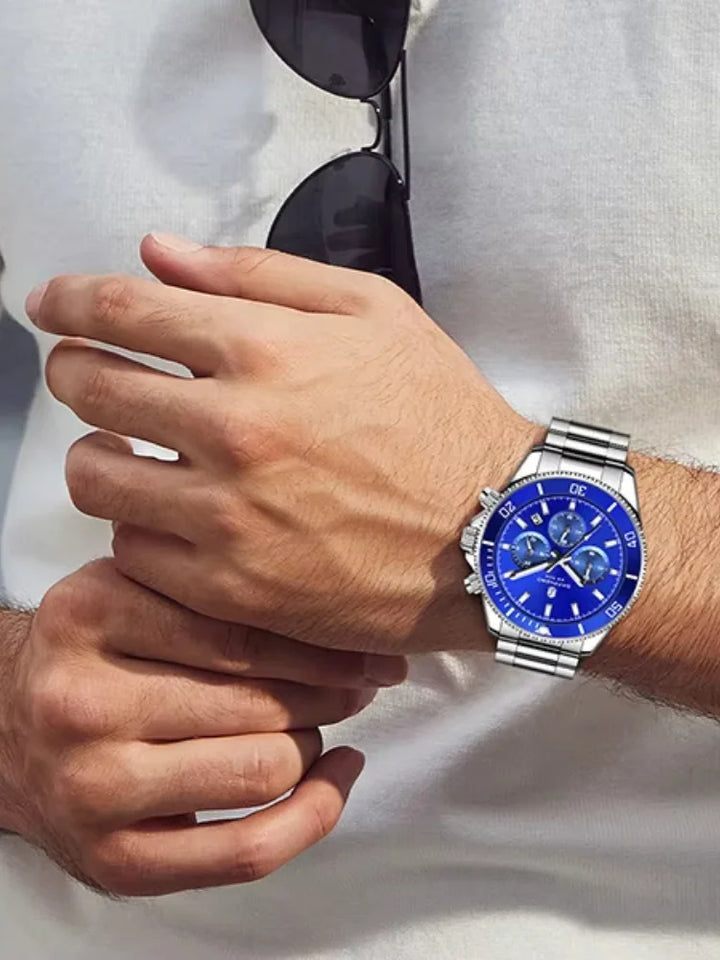 Relogio-Sapphero-Royale-Silver-Blue