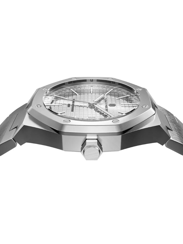 Relogio-Sapphero-Opulent-Silver-White